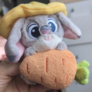 💗Adorable 'Judy Hopps' (Carrot Farmer Judy) Zootopia Plush By Potdemiel/ Disney